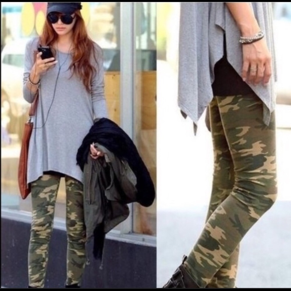 Camouflage Leggings